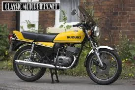 Suzuki GT 200 X 5 E (cast wheels)