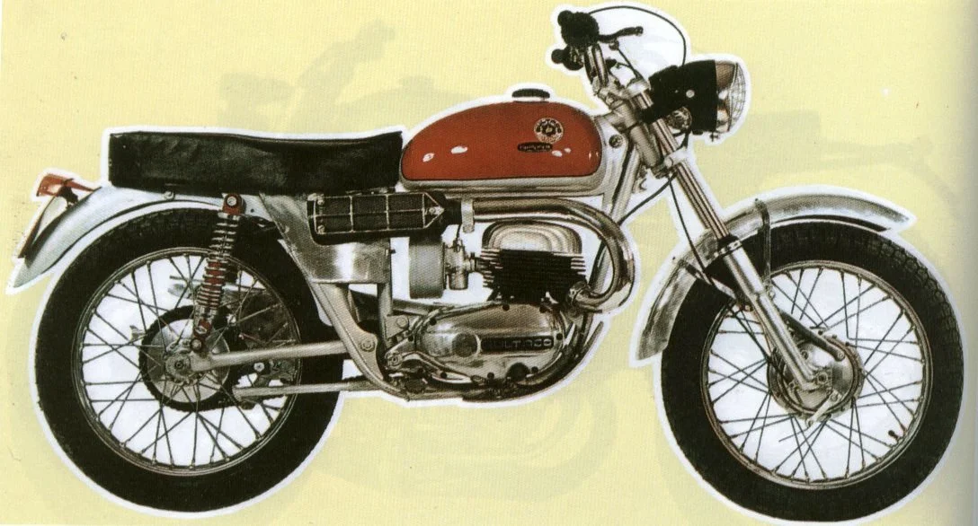 Yamaha DT 50 Enduro