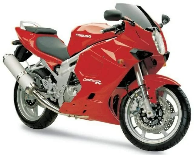 Hyosung GT 650 S
