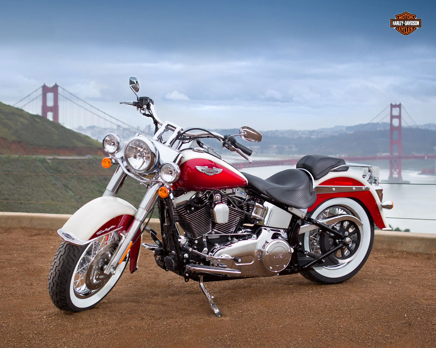 Harley-Davidson Softail Deluxe