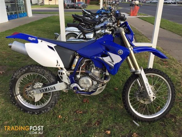 Yamaha WR 450 F