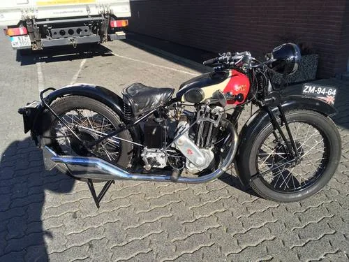 Coventry Flying 350 1931