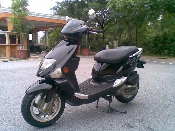 Modenas Elit 150 2011