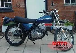Harley-Davidson SX 175 1977