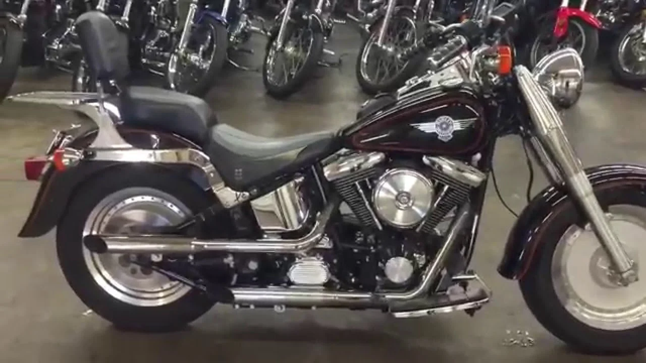 Harley-Davidson 1340 Softail Fat Boy 1994