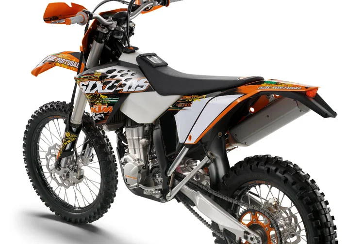 KTM 450 EXC SIXDAYS