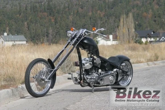 Big Bear Choppers Merc Rigid 111 Carb 2015