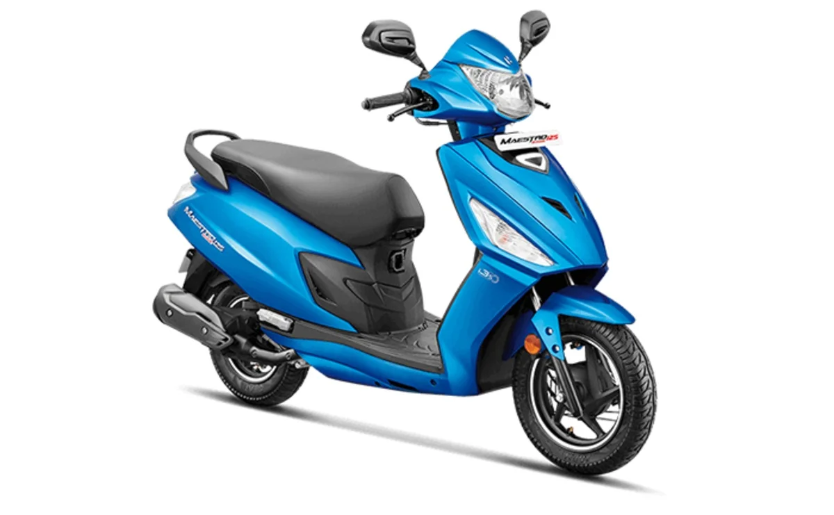 Hero Maestro Edge 125 BS6