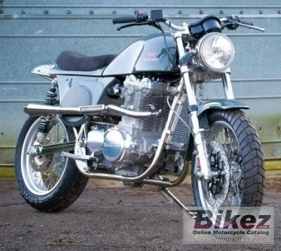 Metisse MK 5 Street Scrambler 2017