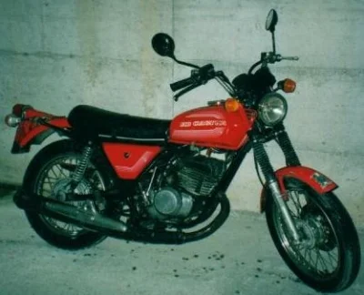 Cagiva SST 350 Chopper 1981