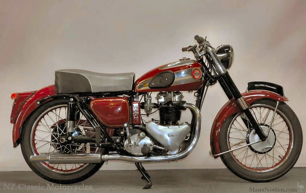 Ariel FH 650 Huntmaster 1955