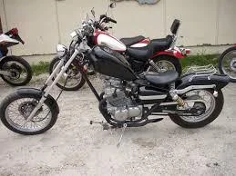 Honda Rebel 250 ED - Rebel 250 G