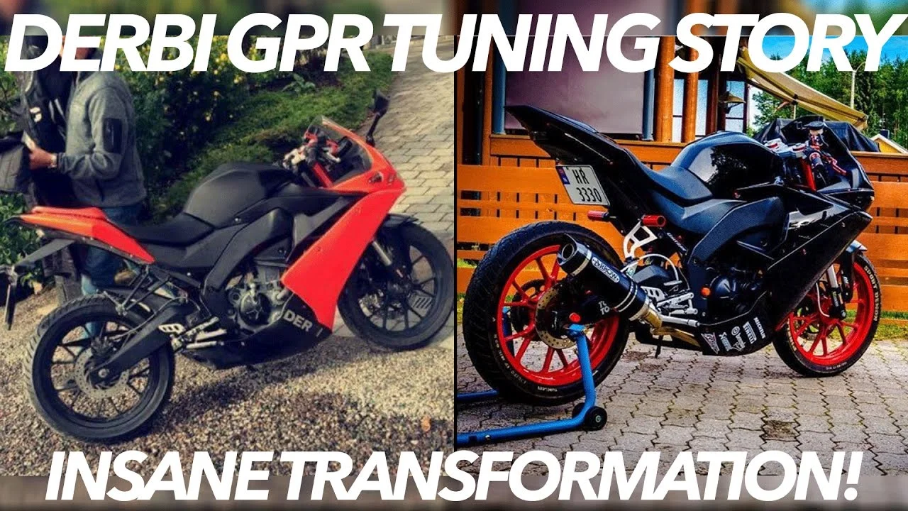 Derbi GPR 125 2017
