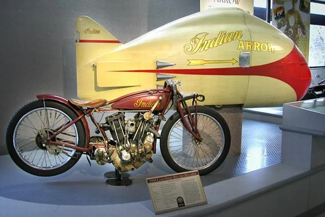 Indian Arrow Streamliner 1938