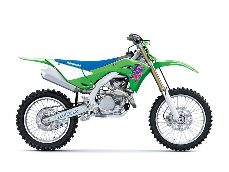 Kawasaki KX450 50th Anniversary Edition