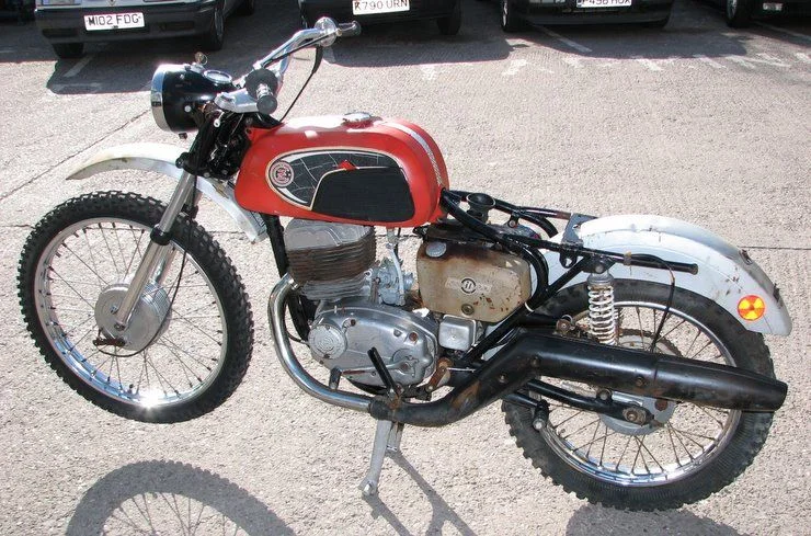 CZ 175 Trail 1978