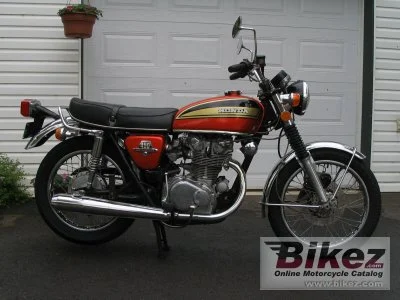 Honda CB 450 disc