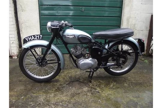 Triumph Tiger Cub T 20