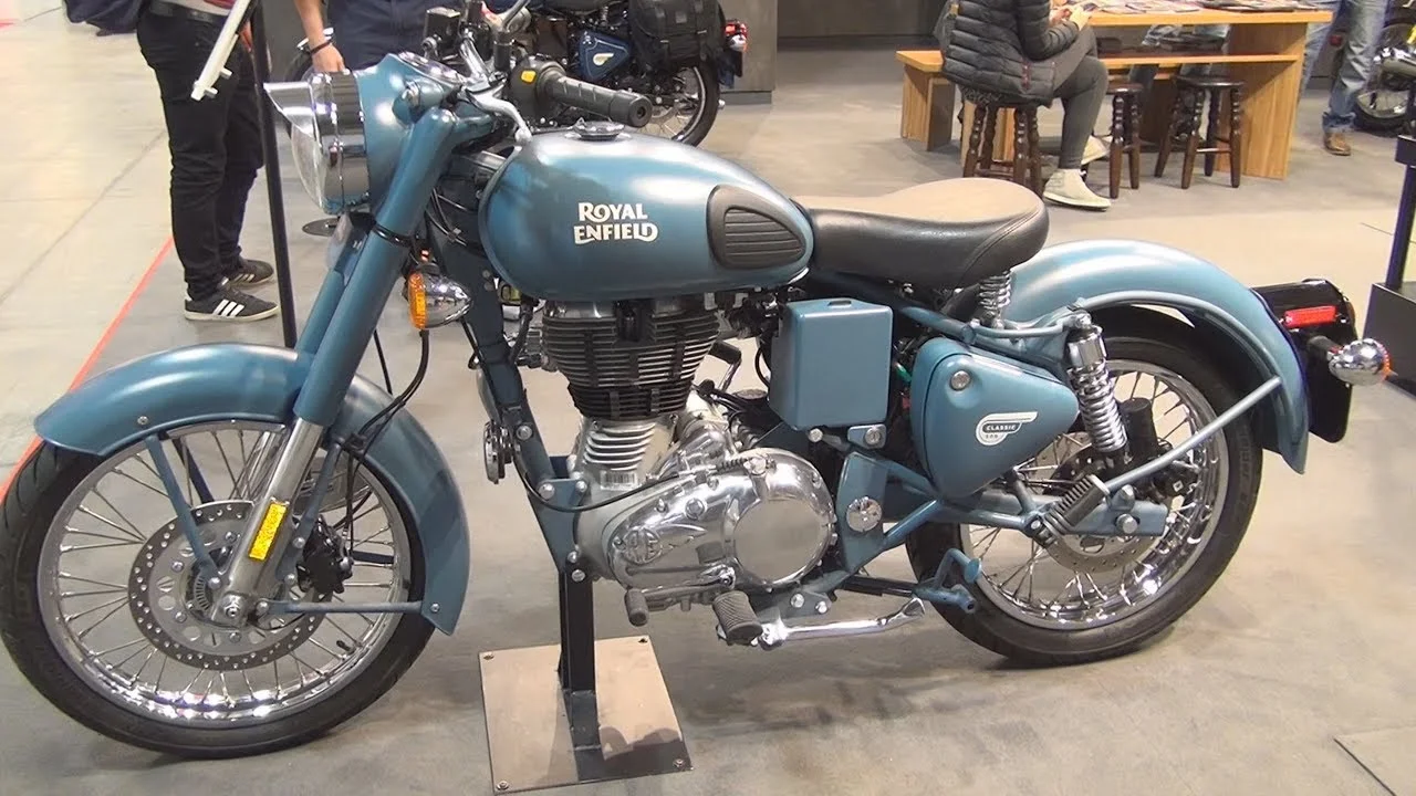 Enfield Classic Squadron Blue