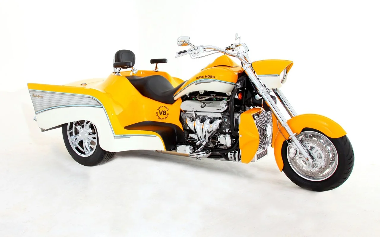 Boss BHC-9 Chevy Trike 2017