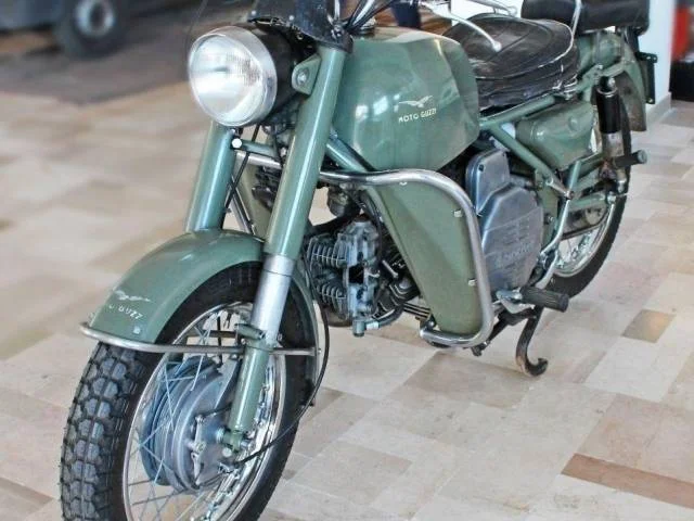Moto Guzzi Nuovo Falcone 1969