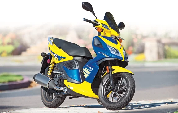 Kymco Super 8