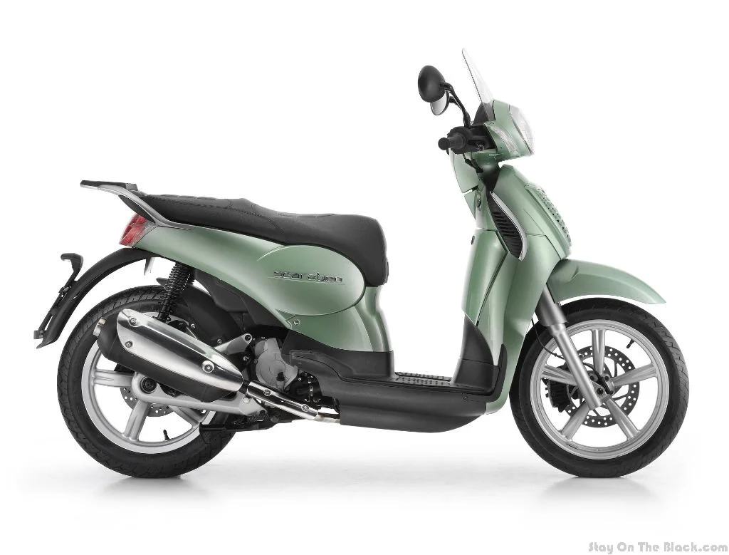 Aprilia Scarabeo 200ie