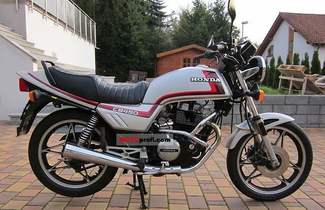 Honda CB 450 N