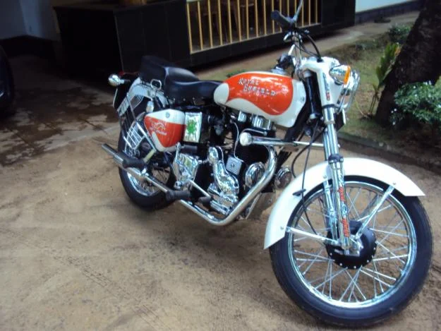 Enfield 350 Bullet De Luxe 1985