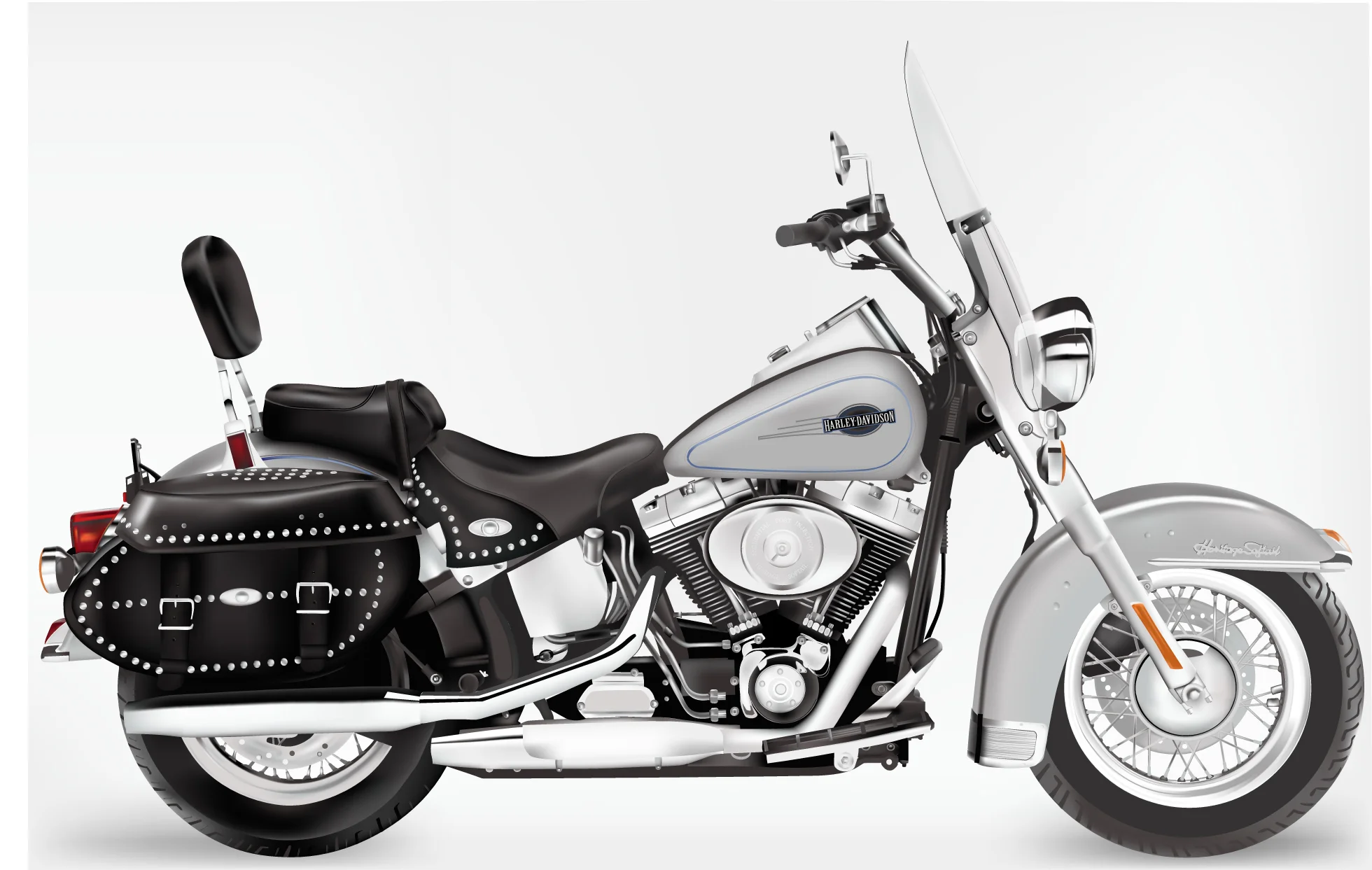Harley-Davidson FLSTCI Heritage Softail Classic