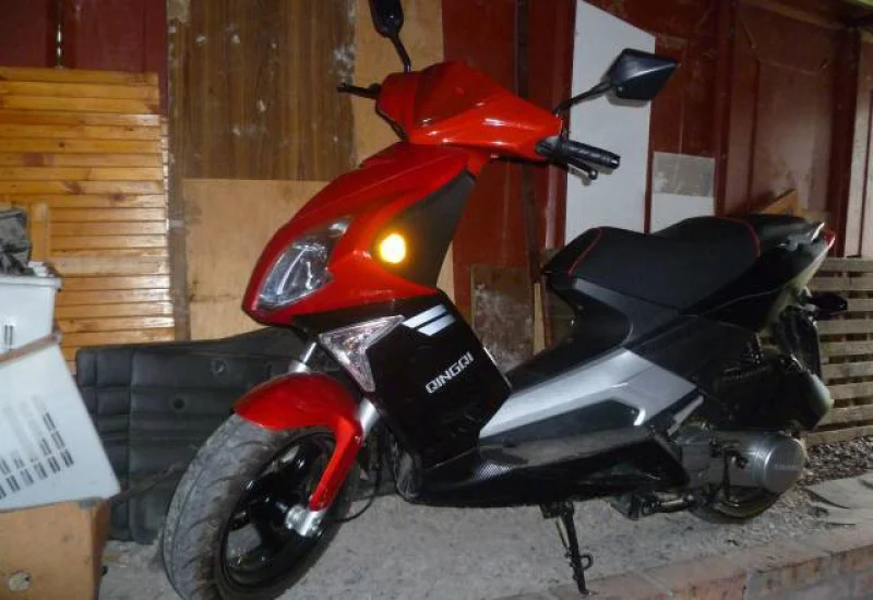 Qingqi Variant QM125T-10R 2010