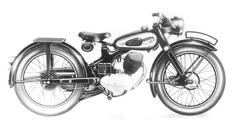 NSU 101 OSB 1949