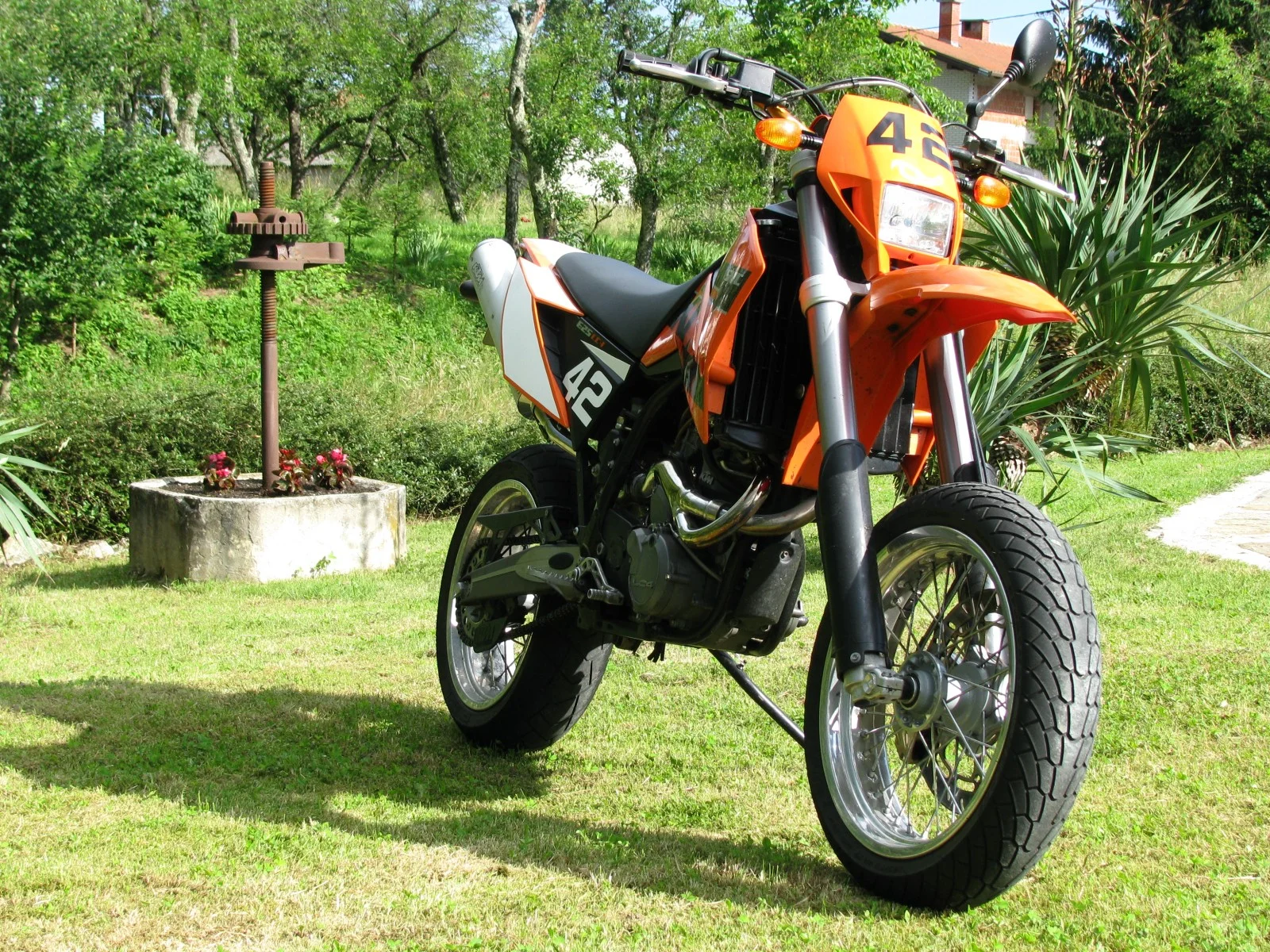 KTM 625 SMC