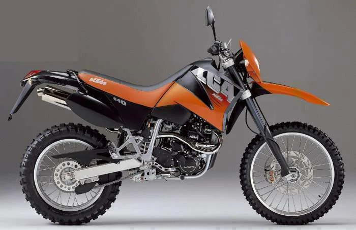 KTM 640 LC4 SMC Orange