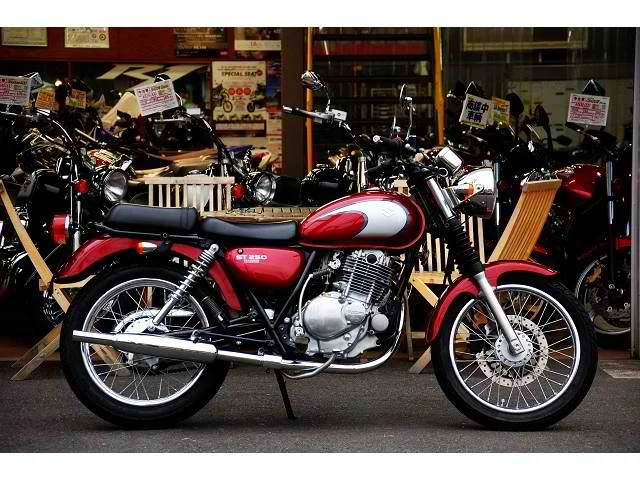 Suzuki ST250 E type