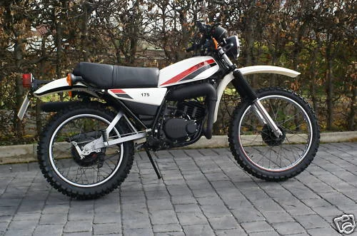 Yamaha DT 175 MX