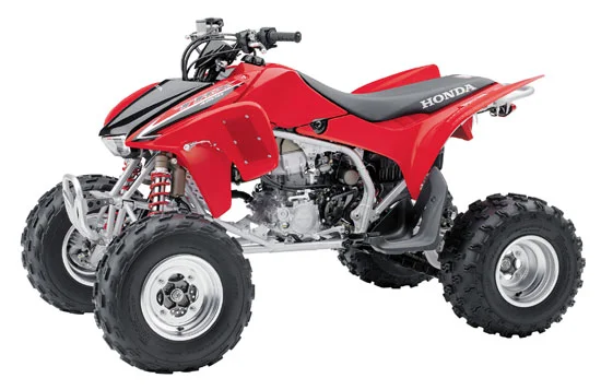 Honda TRX450R Kick Start