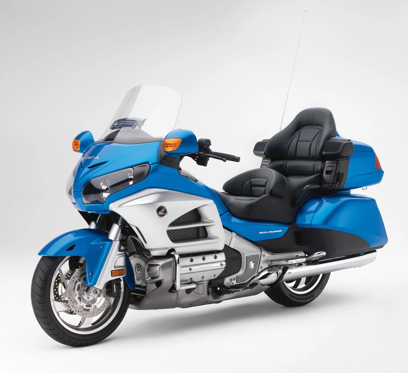 Honda Gold Wing Audio Comfort