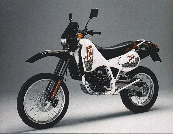 KTM Enduro 600 Rallye