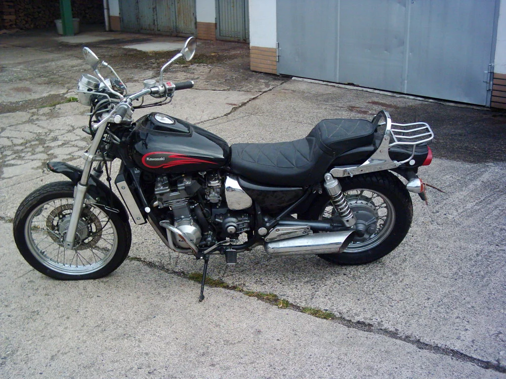 Kawasaki ZL 600 (reduced effect #2)
