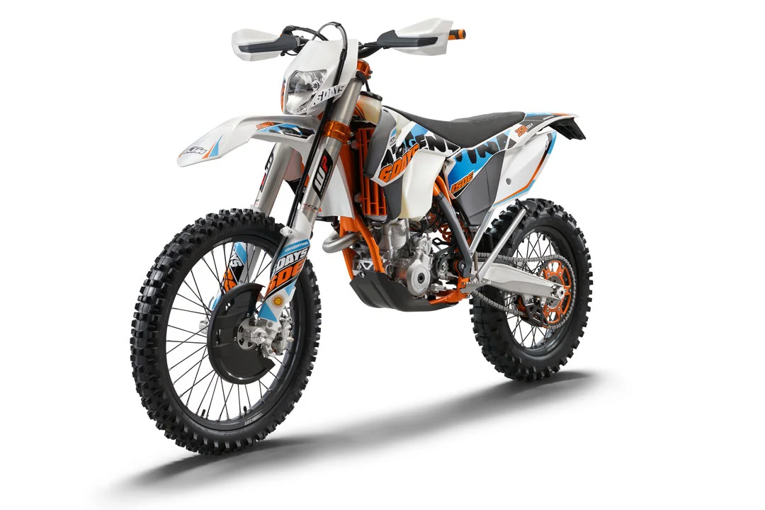KTM 500 EXC Six Days
