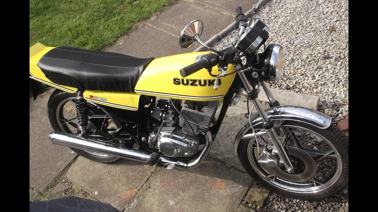 Suzuki GT 200 X 5 E
