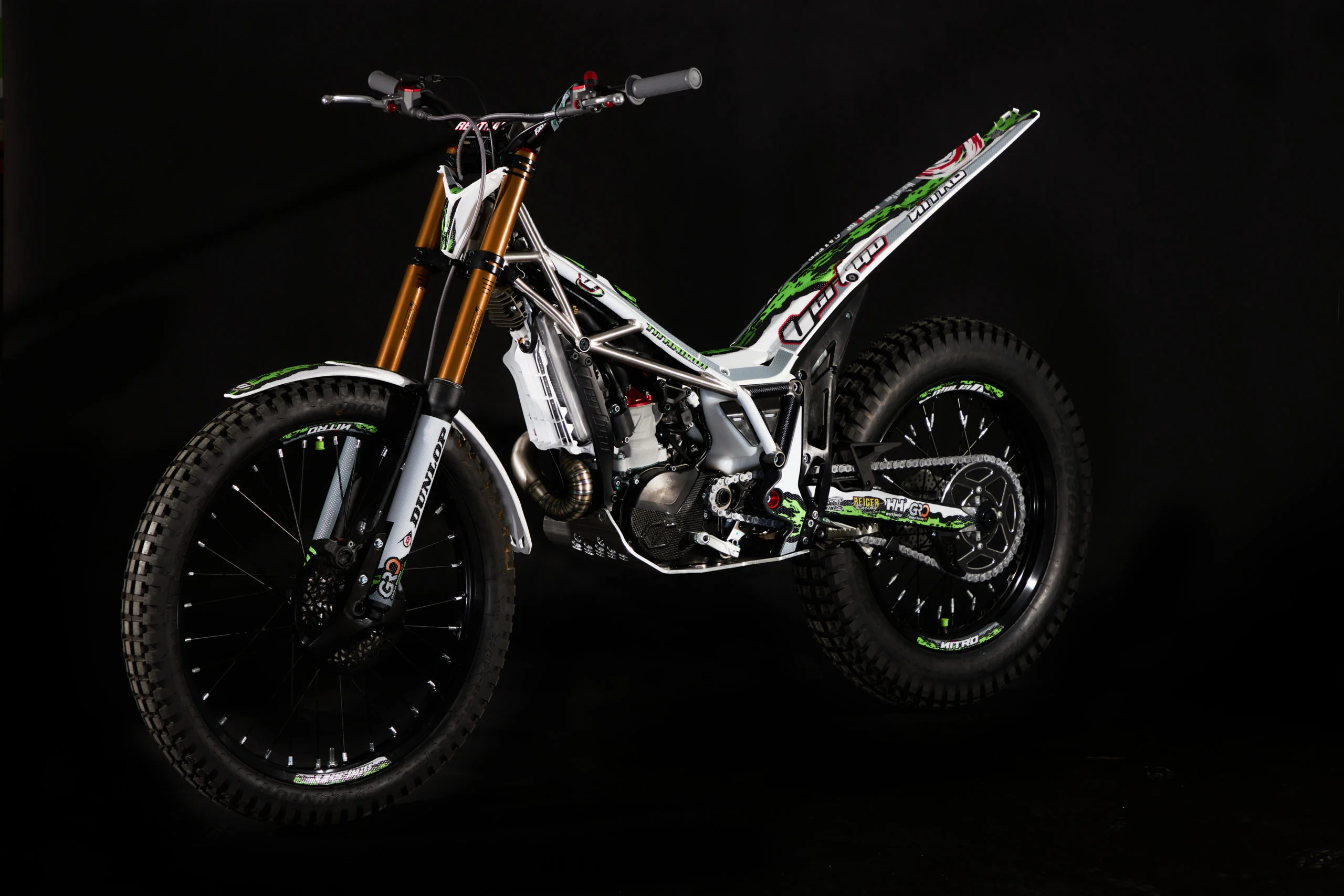 Vertigo Titanium R 250 2022