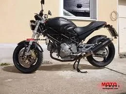 Ducati Monster 800 DARK i.e.