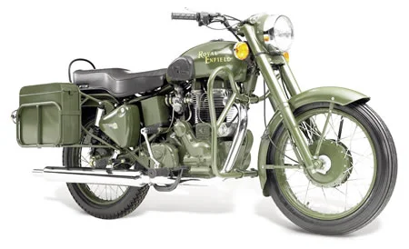 Enfield Bullet Military