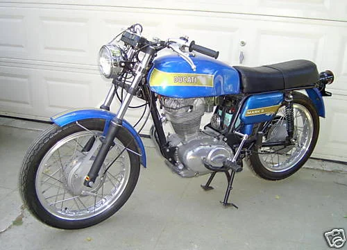 Ducati 450 Mark 3 D