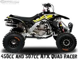 Highland 450cc ATX Quad Racer 2011