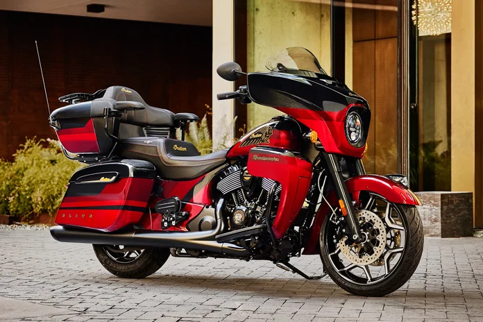 Indian Roadmaster Elite 2024