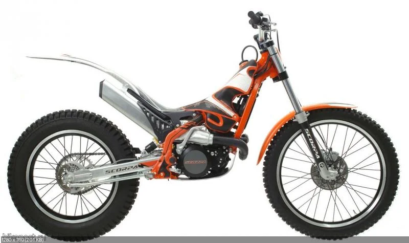 Scorpa SR 125