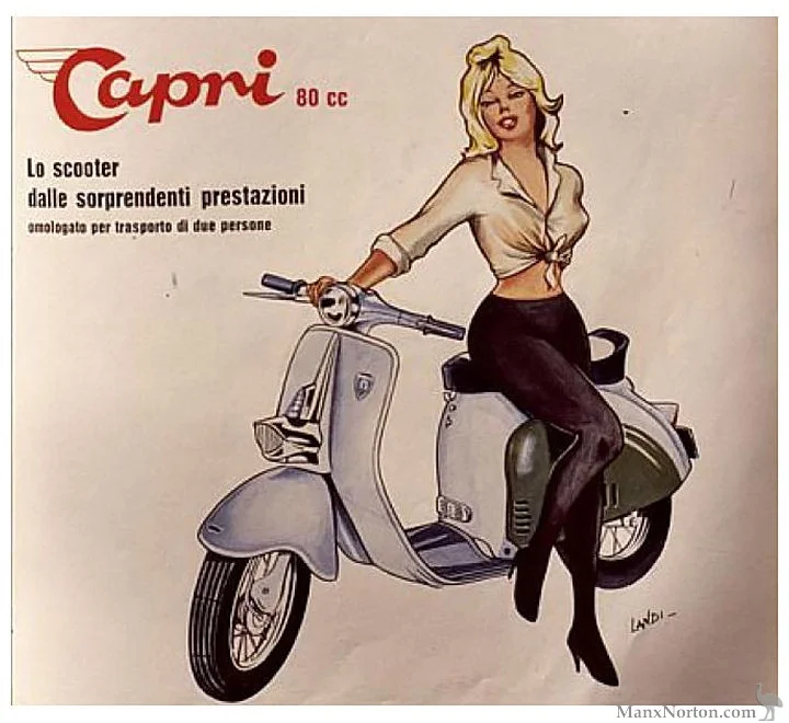 Agrati Capri 50 1960